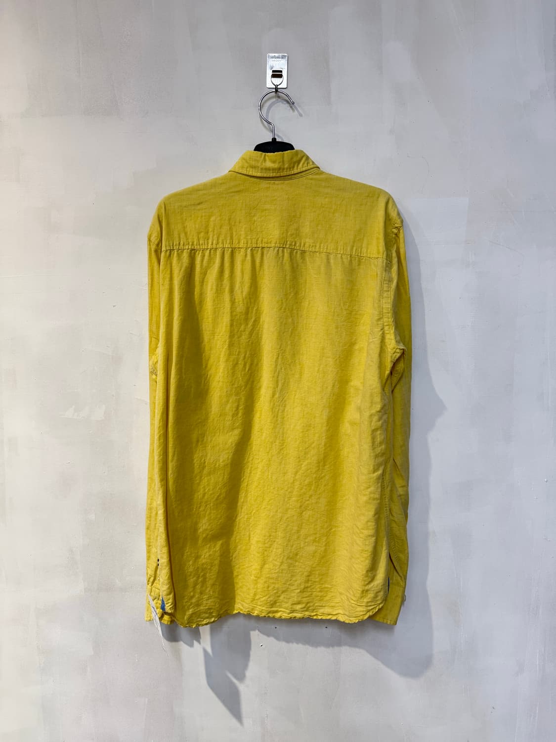 칼하트 옐로우 긴팔셔츠 상품이미지4