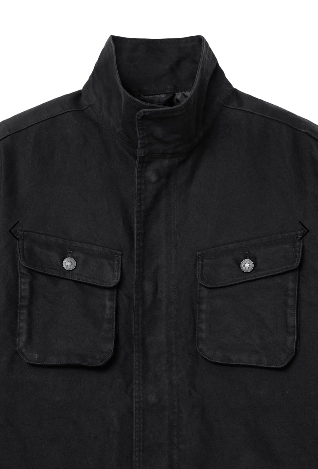 구매) a.ta 몰스킨 필드자켓 (L) 상품이미지1