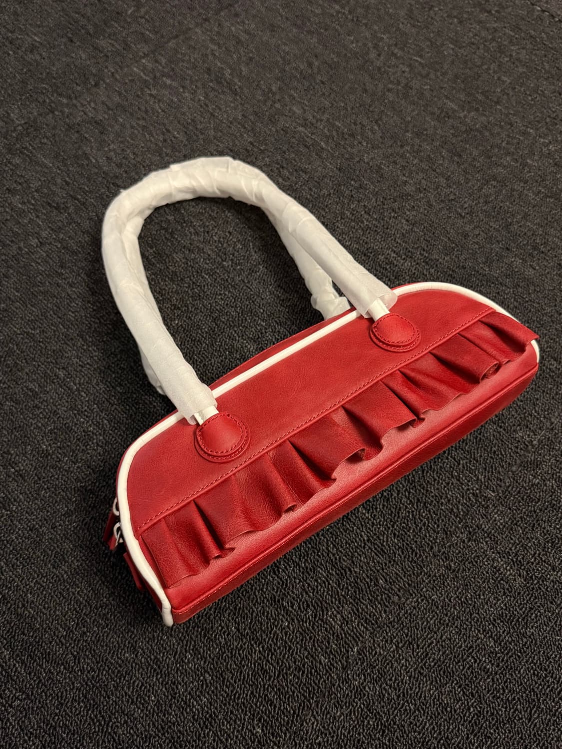 마지셔우드 레드 미니 보스턴백 상품이미지4