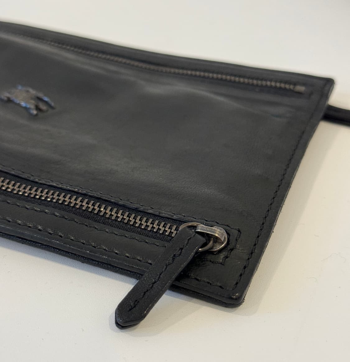 버버리 램스킨 더블 지퍼 파우치 상품이미지4