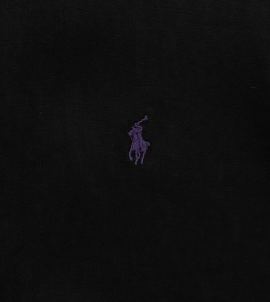 Polo 폴로랄프로렌 블랙 린넨 셔츠 상품이미지3