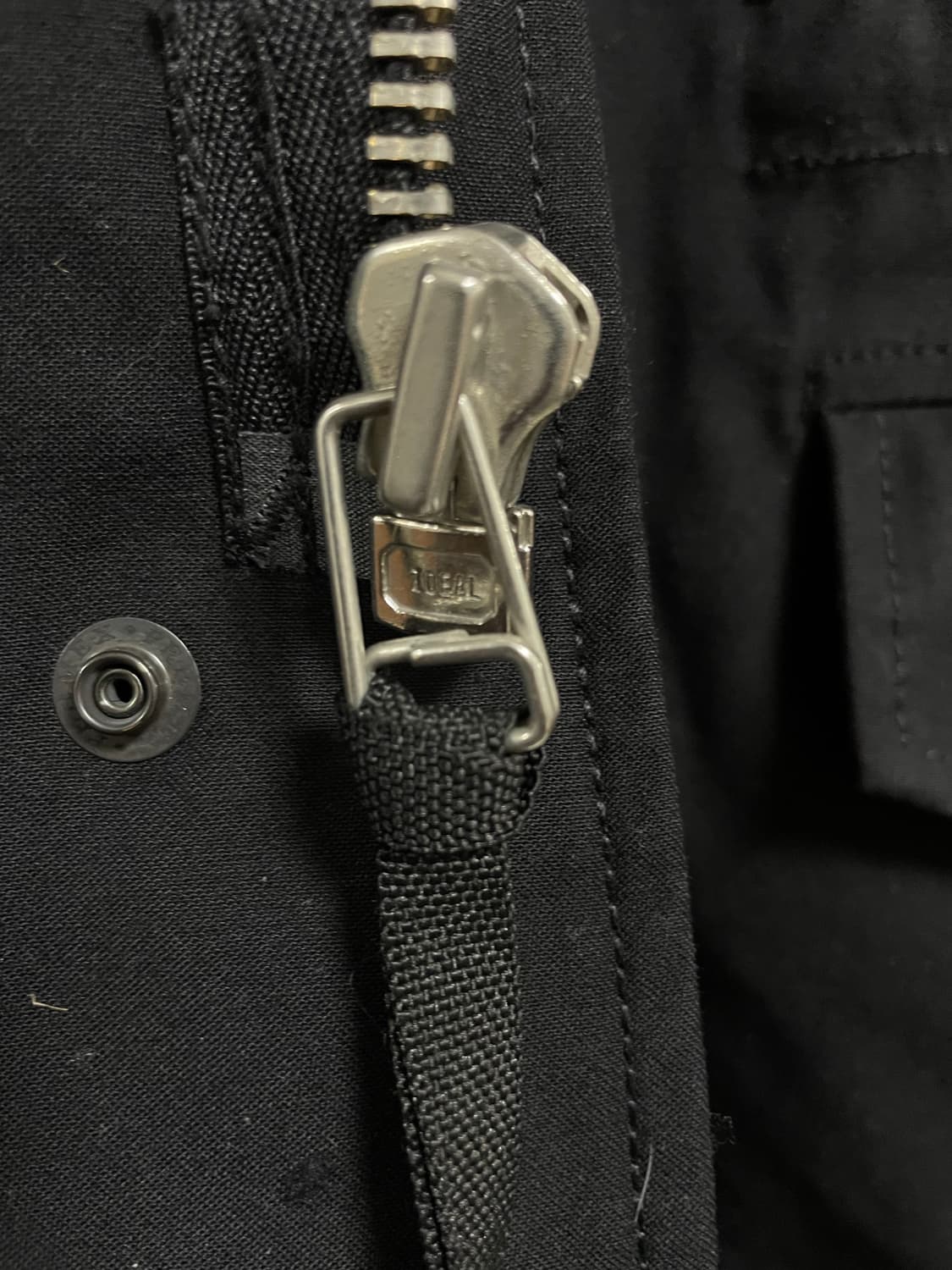 알파인더스트리 m65 필드자켓 블랙 상품이미지5