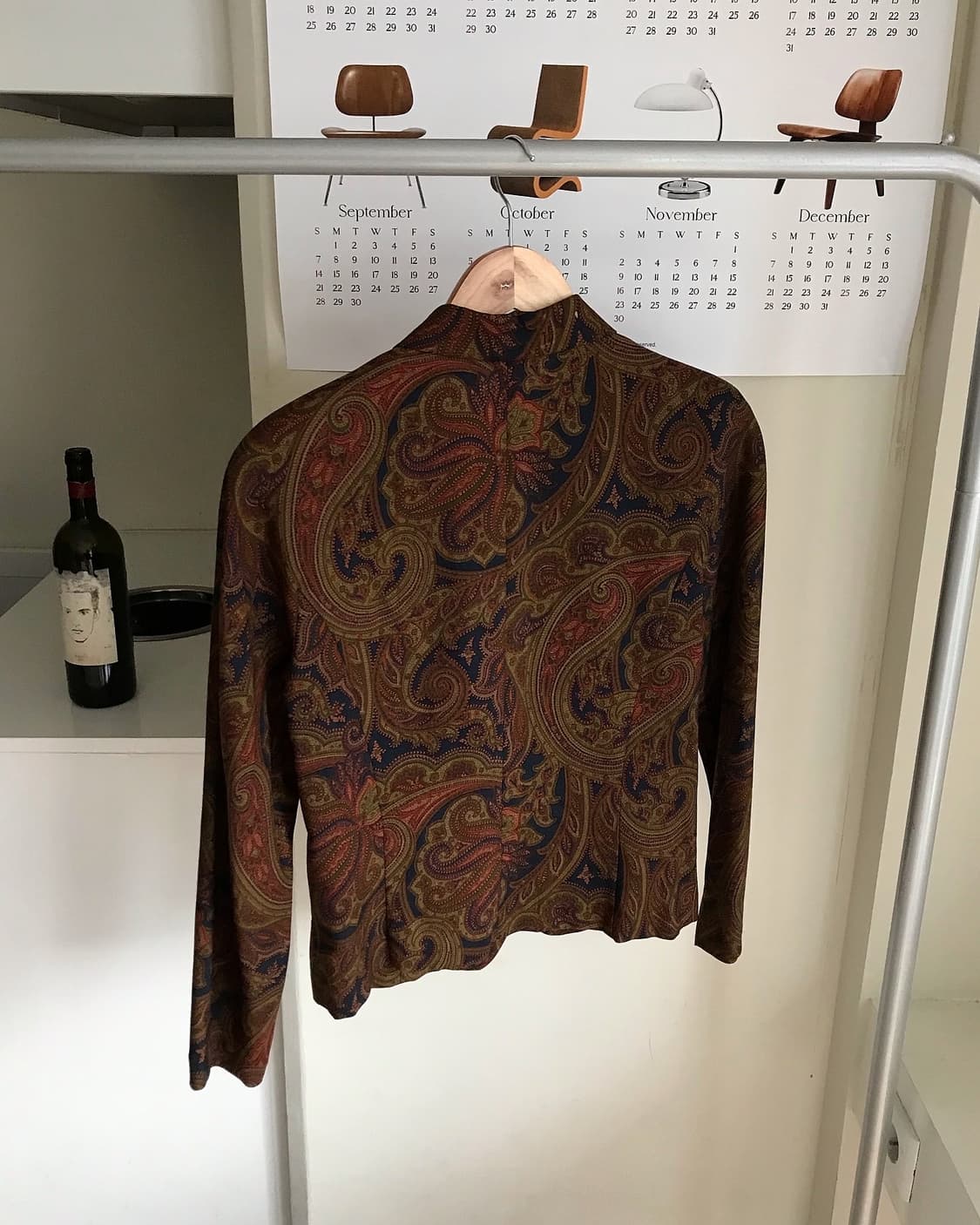 버버리 페이즐리 자켓 상품이미지7