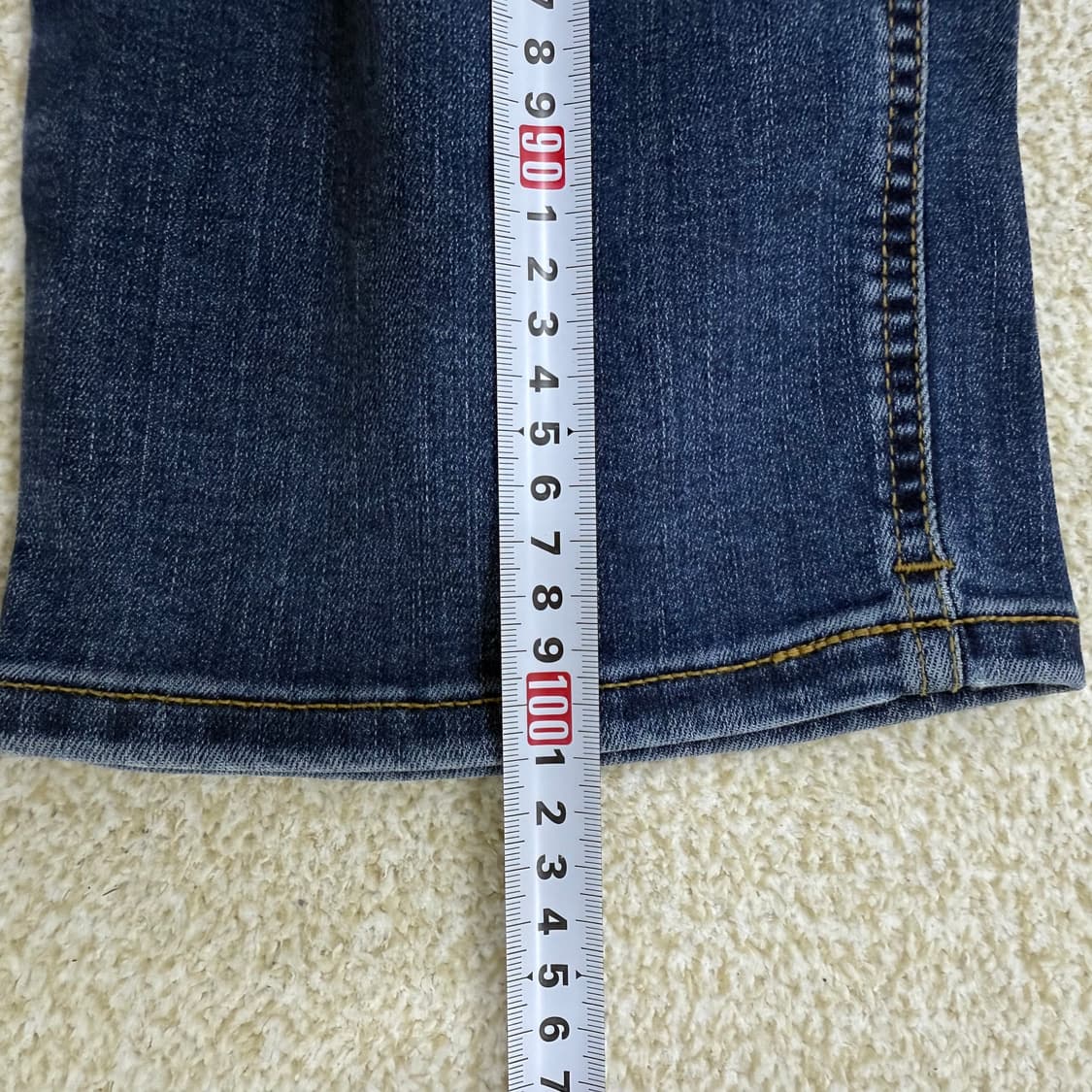 [실측확인] 빈티지 데님팬츠 0115T1 상품이미지8