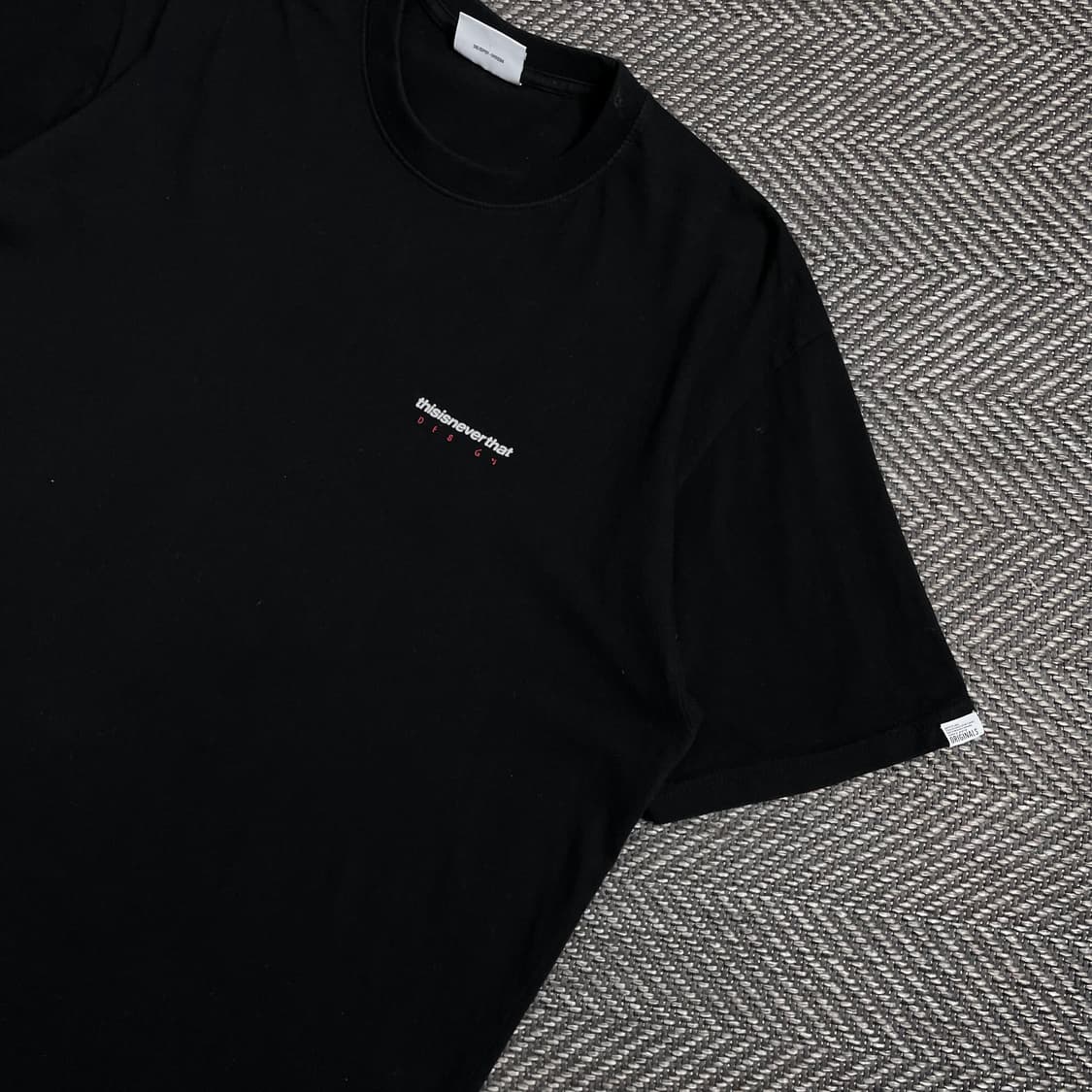 디스이즈네버댓 빅로고 박시핏 반팔 티셔츠y 4950 상품이미지4