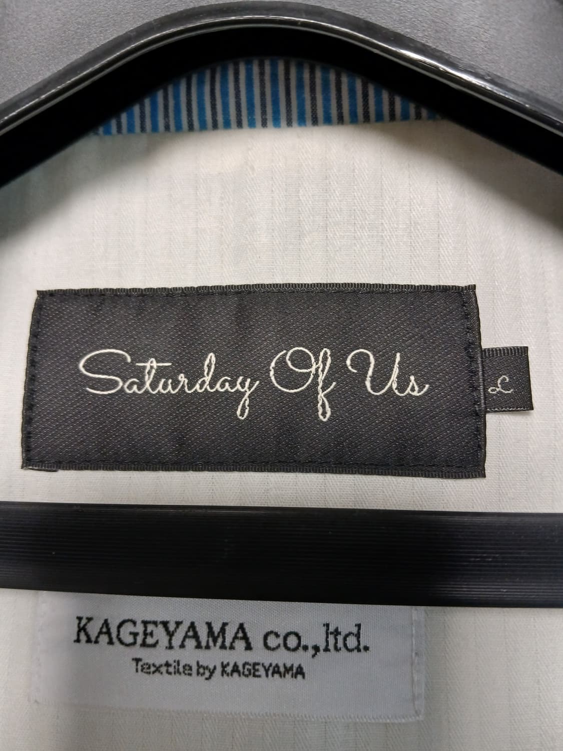 Stu 스트라이프 자켓 L 상품이미지3