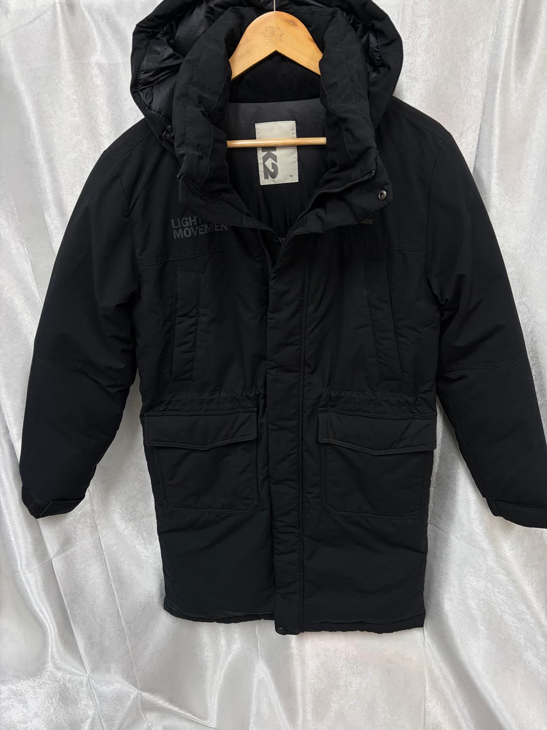 K2 남성 오리털 롱패딩 사이즈90  상품이미지3