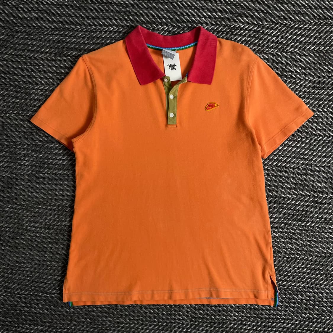 나이키 퓨추라 올드스쿨 카라 티셔츠o 2852 상품이미지1