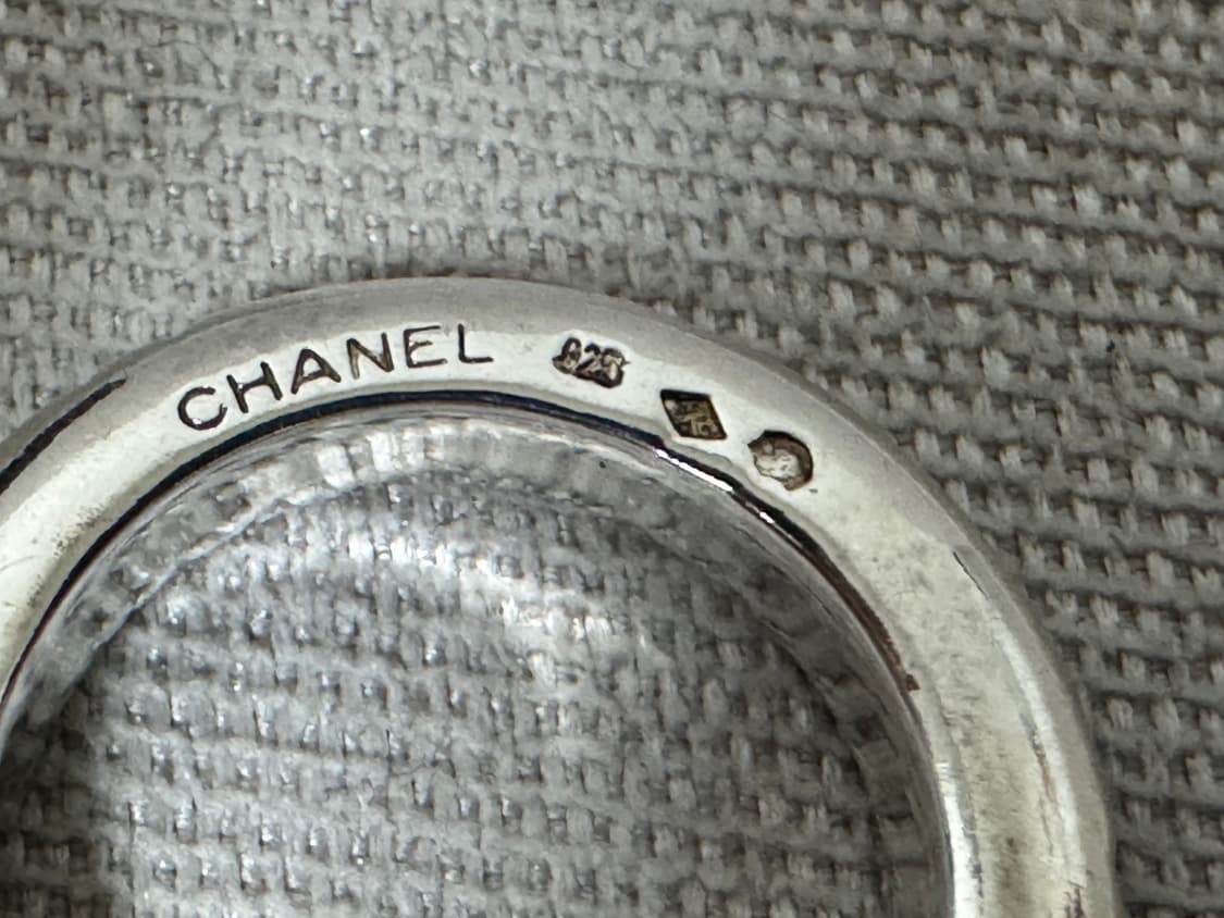 샤넬 로고 반지 상품이미지5