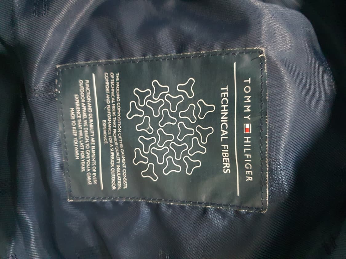 타미힐피거 퀼팅 후드 자켓 상품이미지6