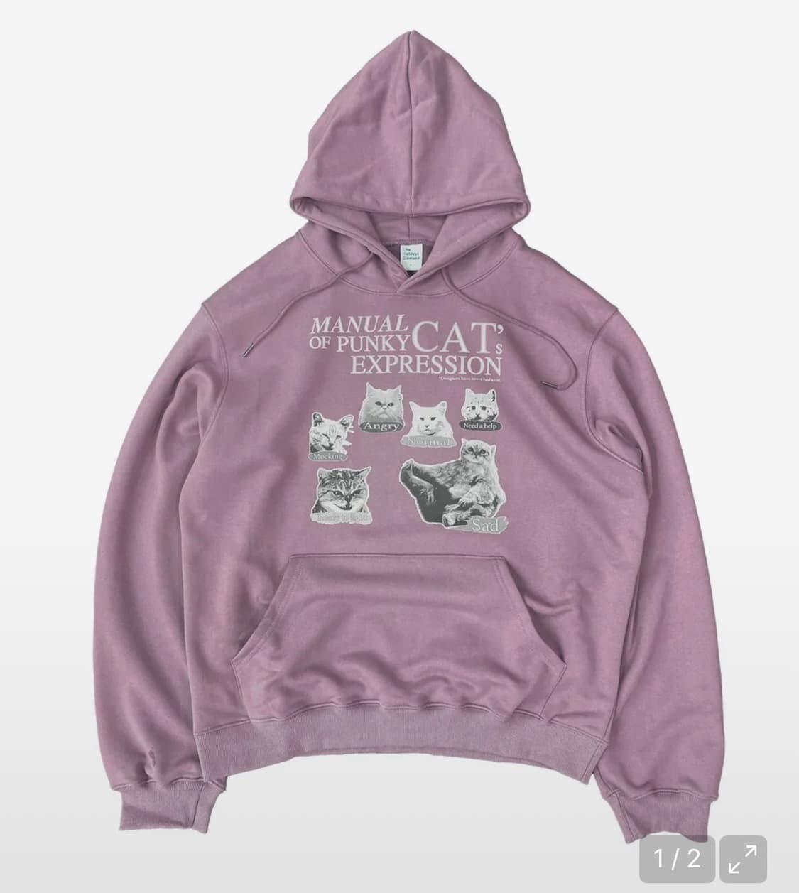 더콜디스트모먼트 후드티 상품이미지1