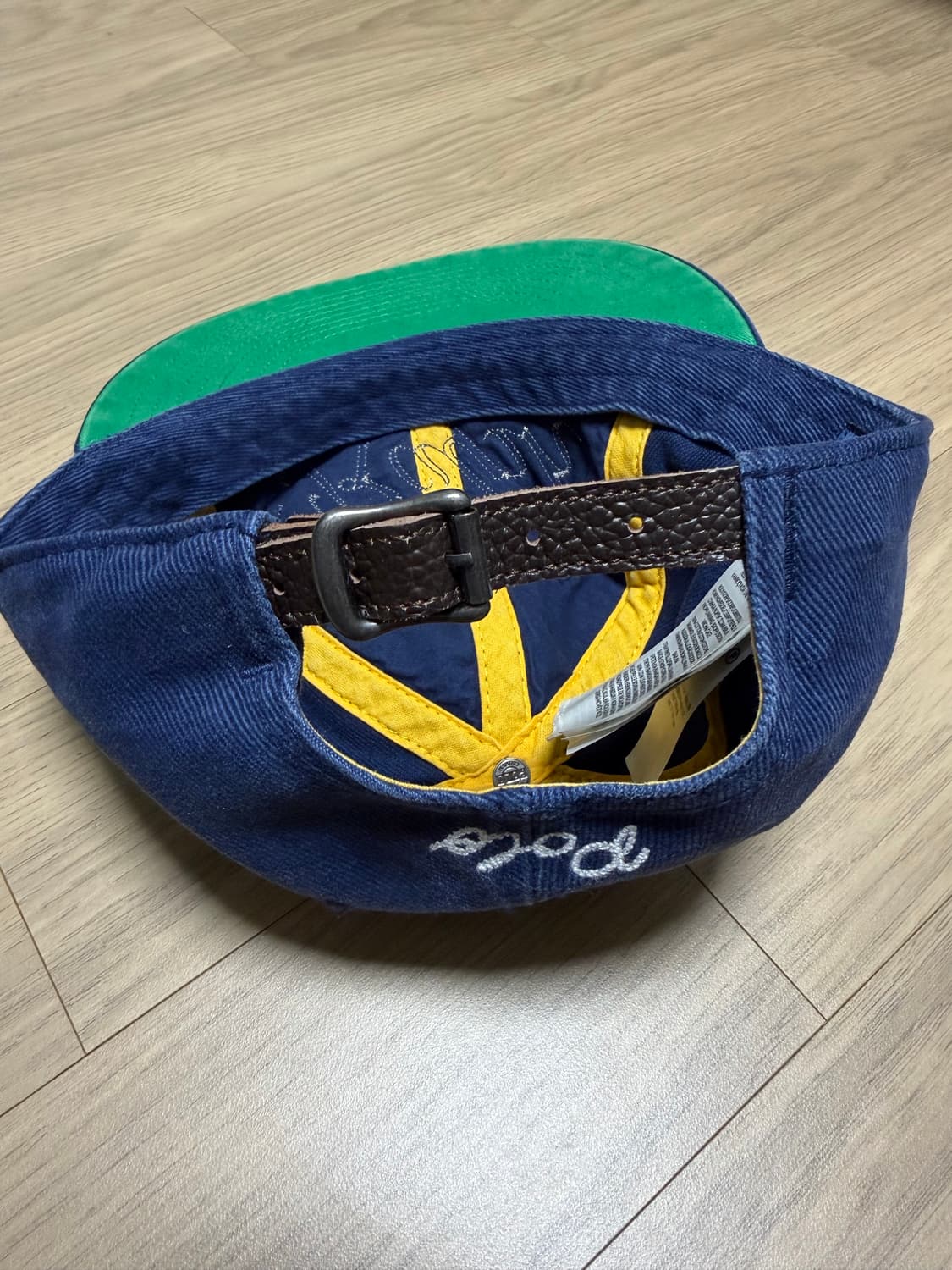 폴로랄프로렌 아플리케 트월 볼캡 상품이미지3