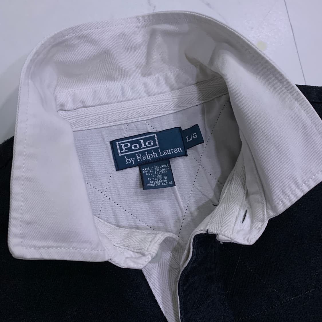 폴로 레드빅포니 블랙 럭비티 상품이미지4