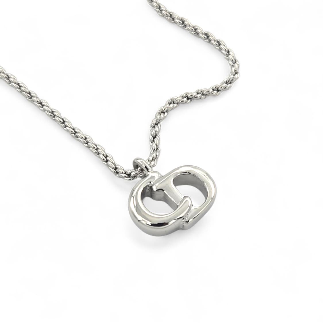 디올 스몰 CD 로고 목걸이 상품이미지6