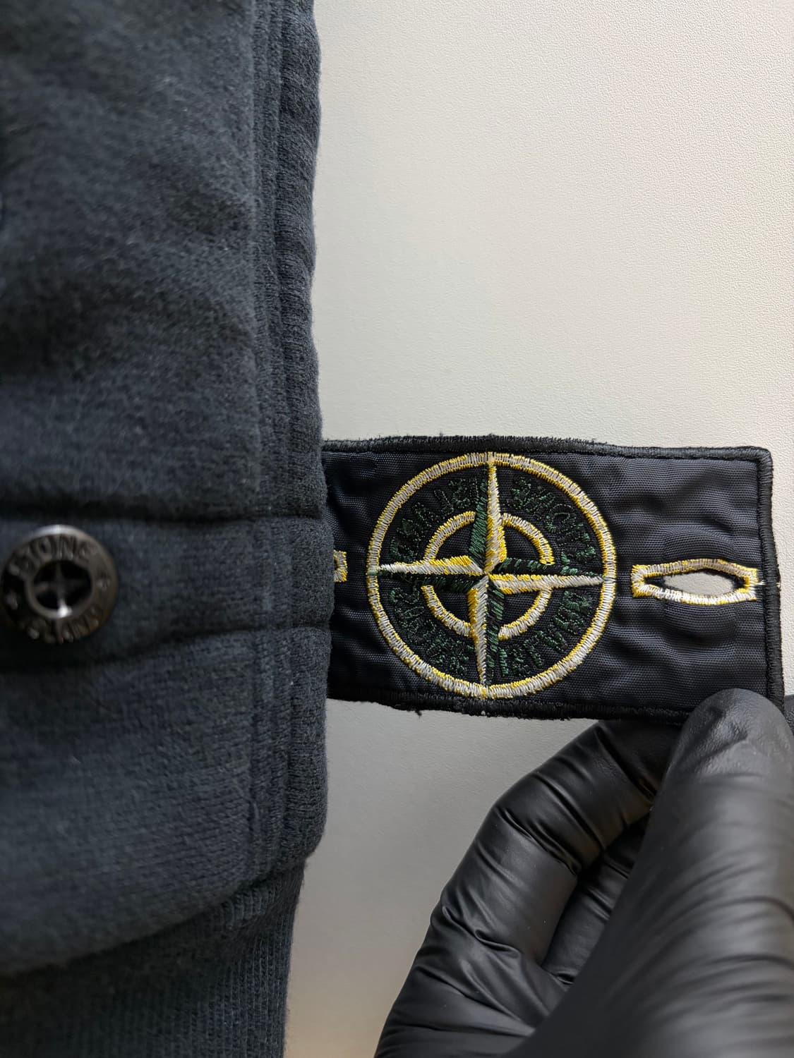 스톤아일랜드 정품 조끼 블랙 상품이미지5