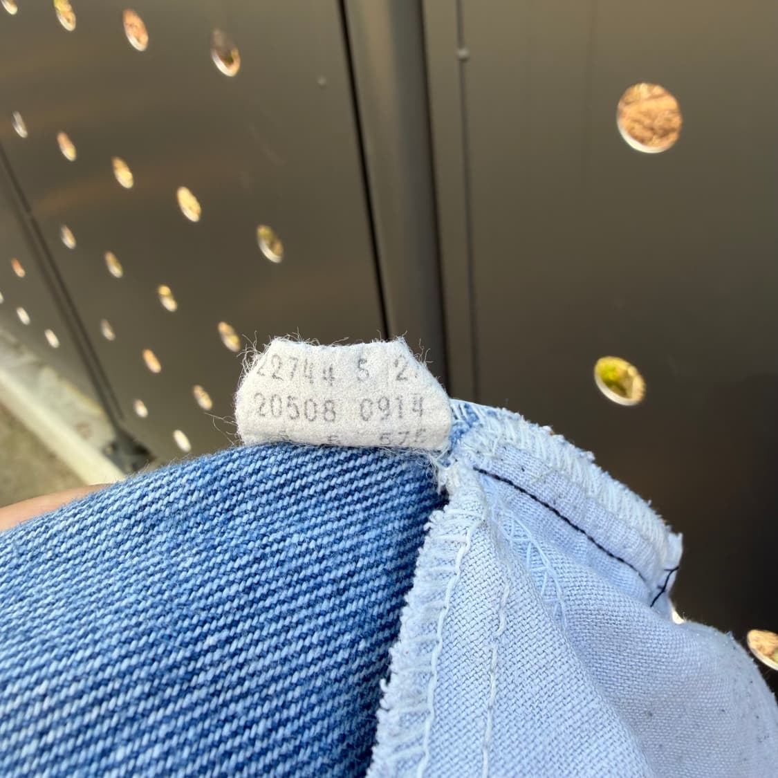 80s USA Vintage Levis 517 W36 L30 상품이미지10