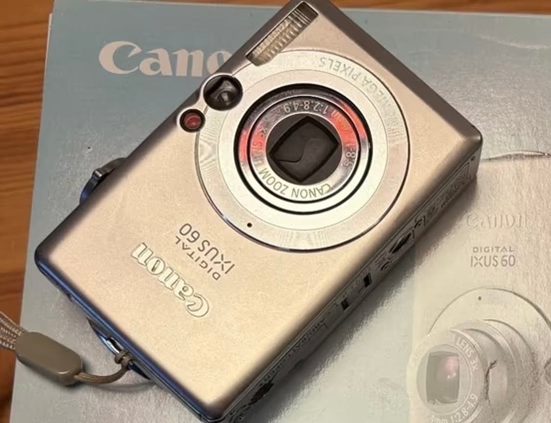 CANON IXUS 60 캐논 익서스 60 빈티지 디지털카메라 디카 상품이미지8