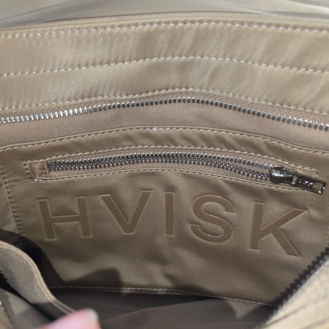 비스크 버버리스타일 숄더백 HVISK 상품이미지9