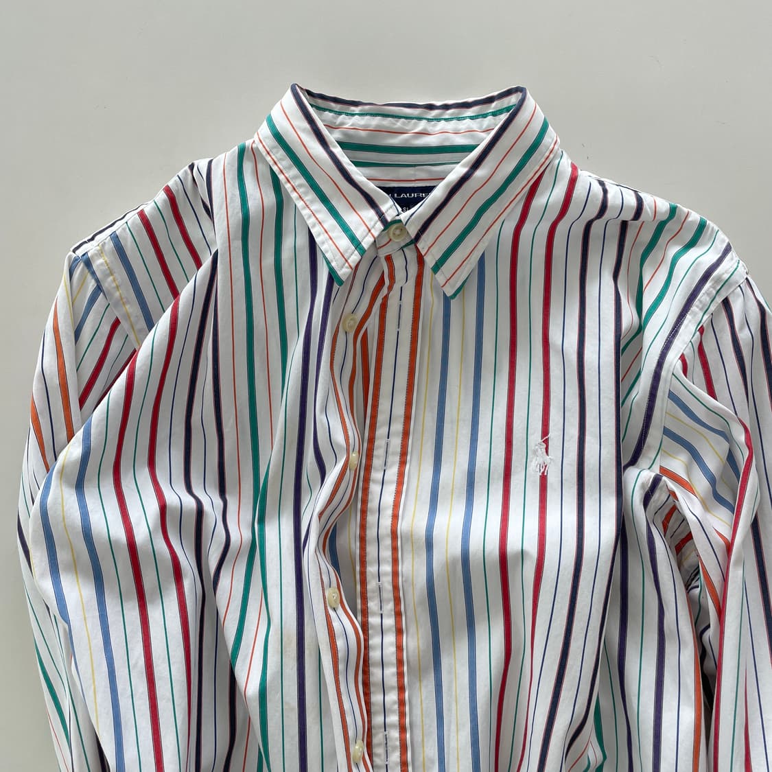 폴로 랄프로렌 멀티 스트라이프 셔츠 상품이미지1