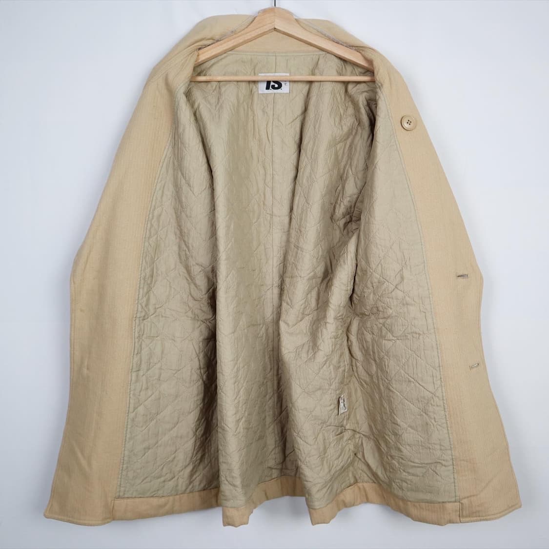 이세이미야케 베이지 필드자켓 상품이미지4