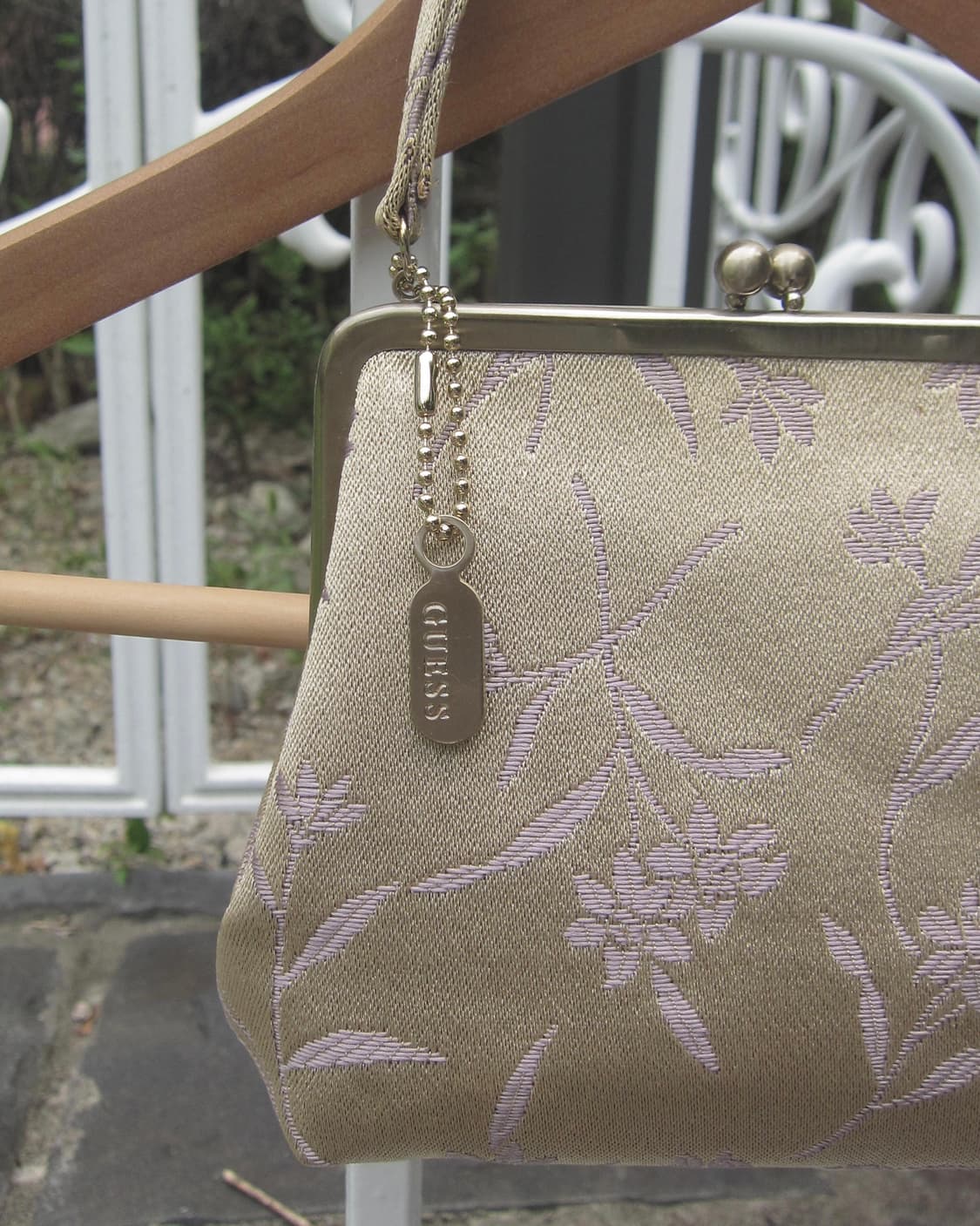vintage GUESS flower mini bag 상품이미지3