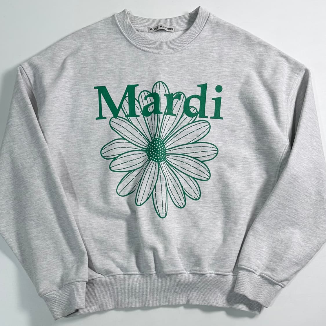 마르디메르크디 멜란지 맨투맨   상품이미지1