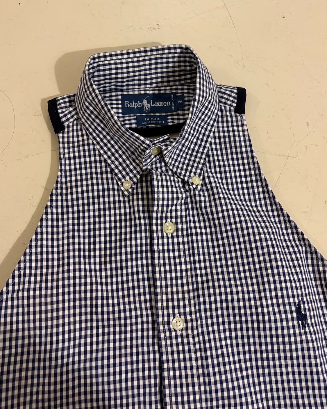 Polo Custom Halter Shirt 상품이미지6