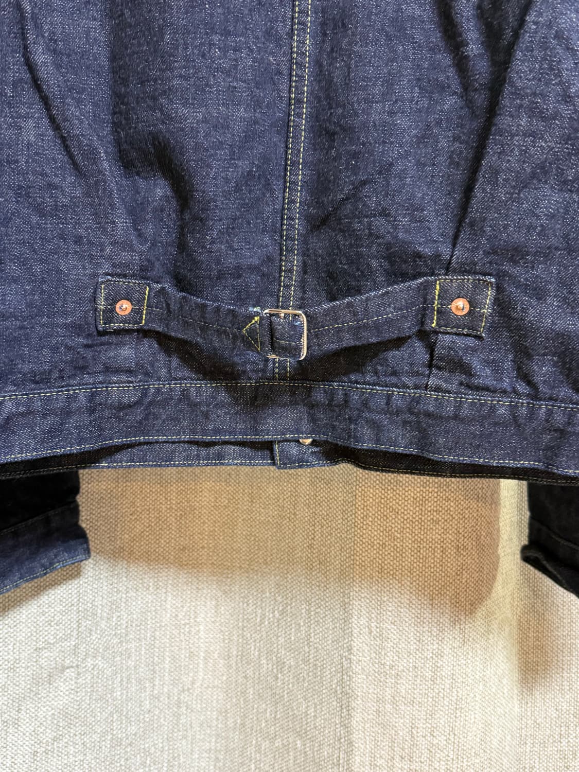 [XXL] 제라도 407EXX 1st 데님 자켓 상품이미지4