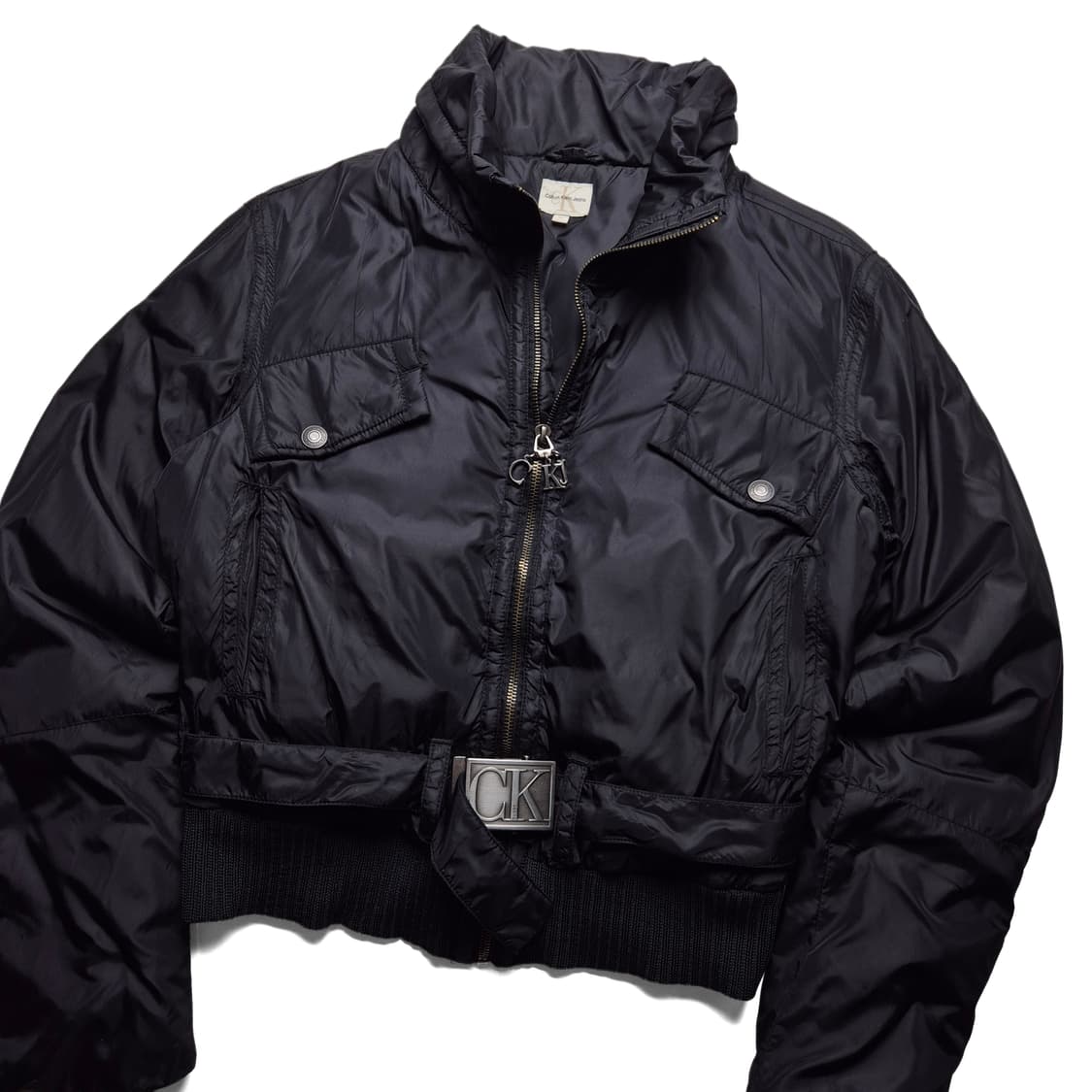 [M] 캘빈클라인 구스다운 크롭 경량자켓 상품이미지2