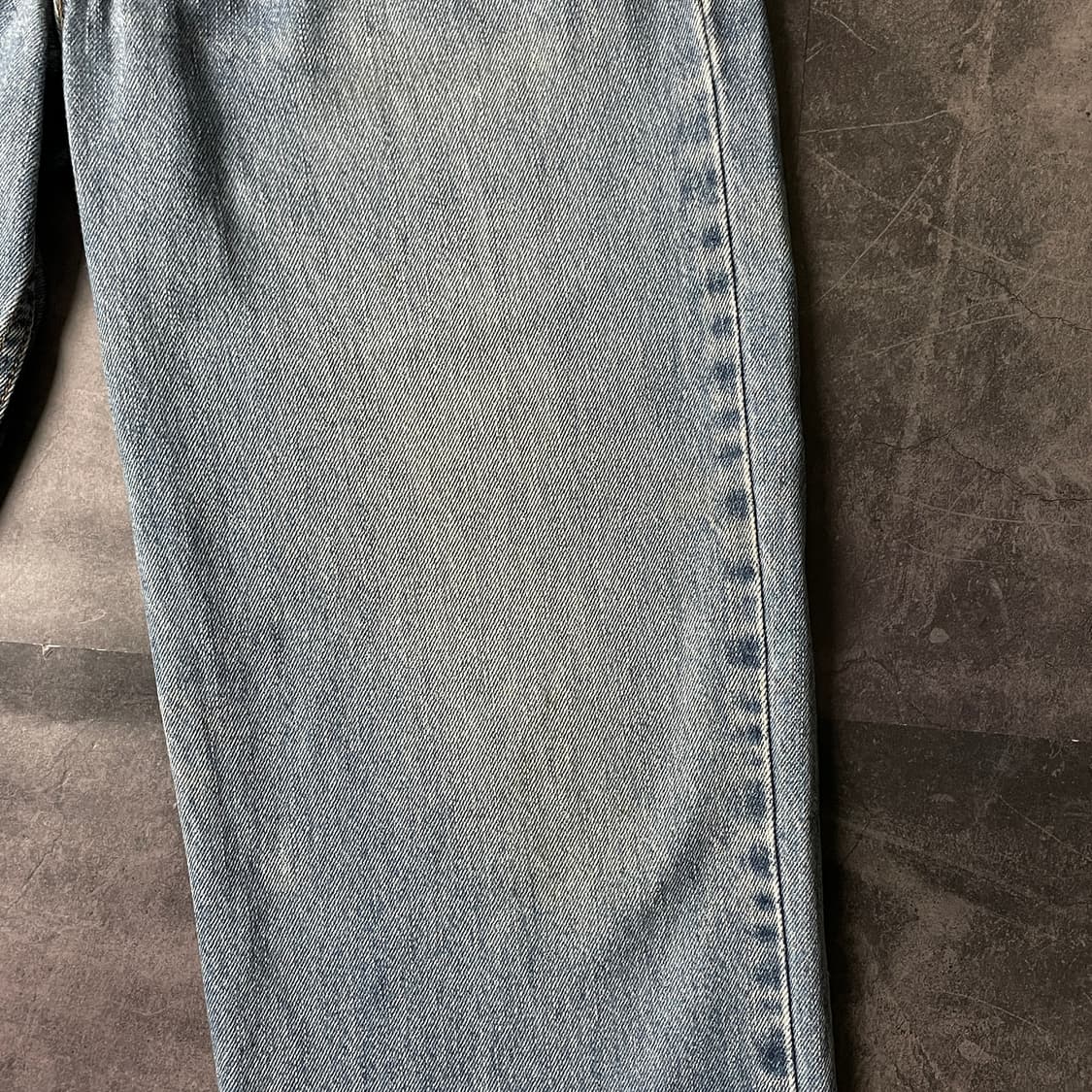 LEVI'S 00s 리바이스550 테이퍼드핏 데님 팬츠 A00595 상품이미지5