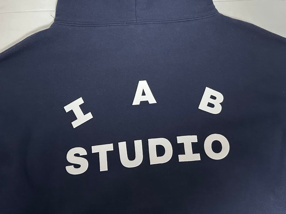 아이앱 네이비 후드 상품이미지2