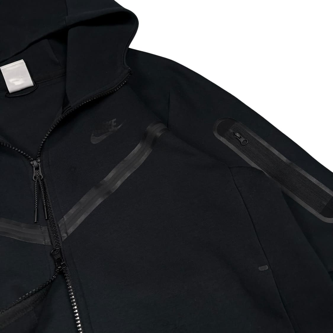 나이키 신형 블랙 테크팩 후드집업 상품이미지2