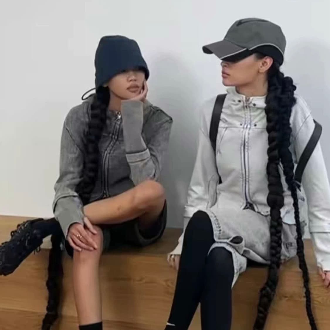 미스치프 후드집업 상품이미지1