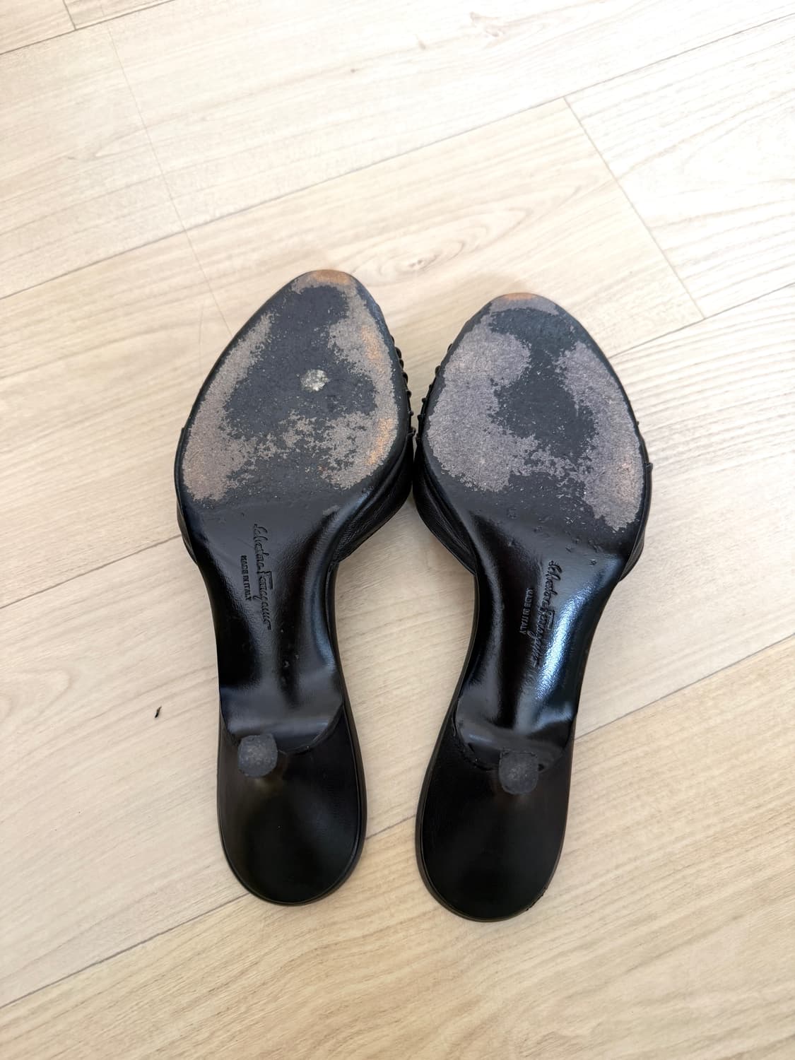 페라가모 키튼힐 샌들 (225-230) 상품이미지7