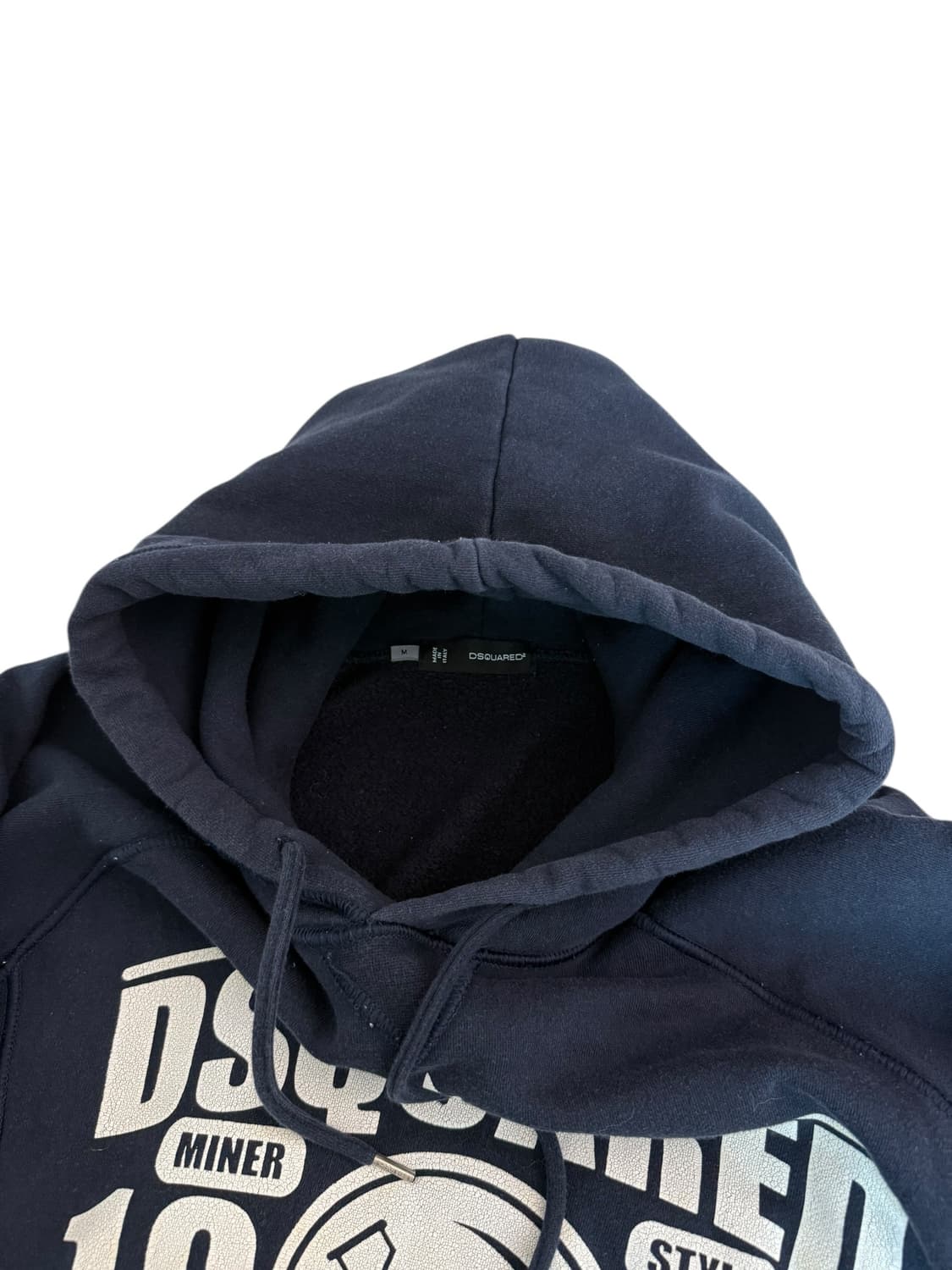 디스퀘어드 네이비 후드티 상품이미지6