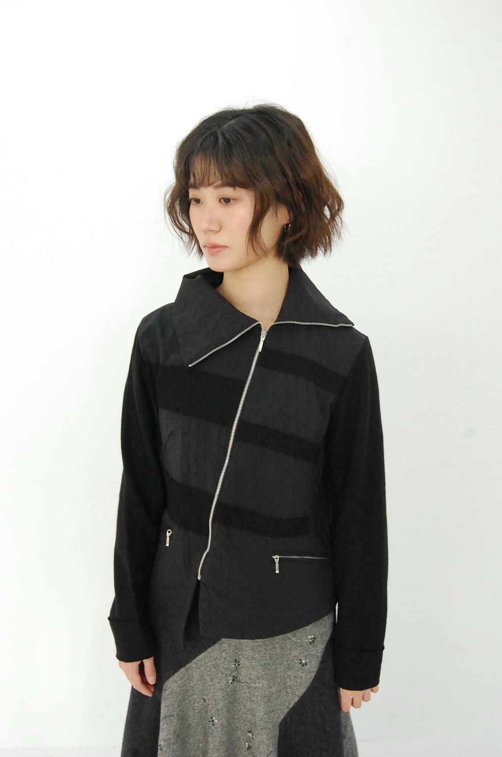 Pripera wool detail jacket 상품이미지3