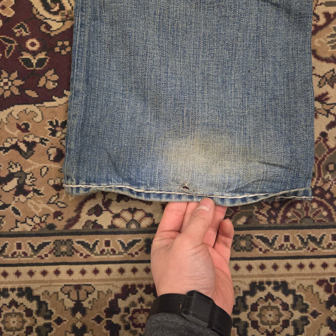 트루릴리젼 빌리슈퍼티 빌리슈퍼t 33사이즈 부츠컷 상품이미지8