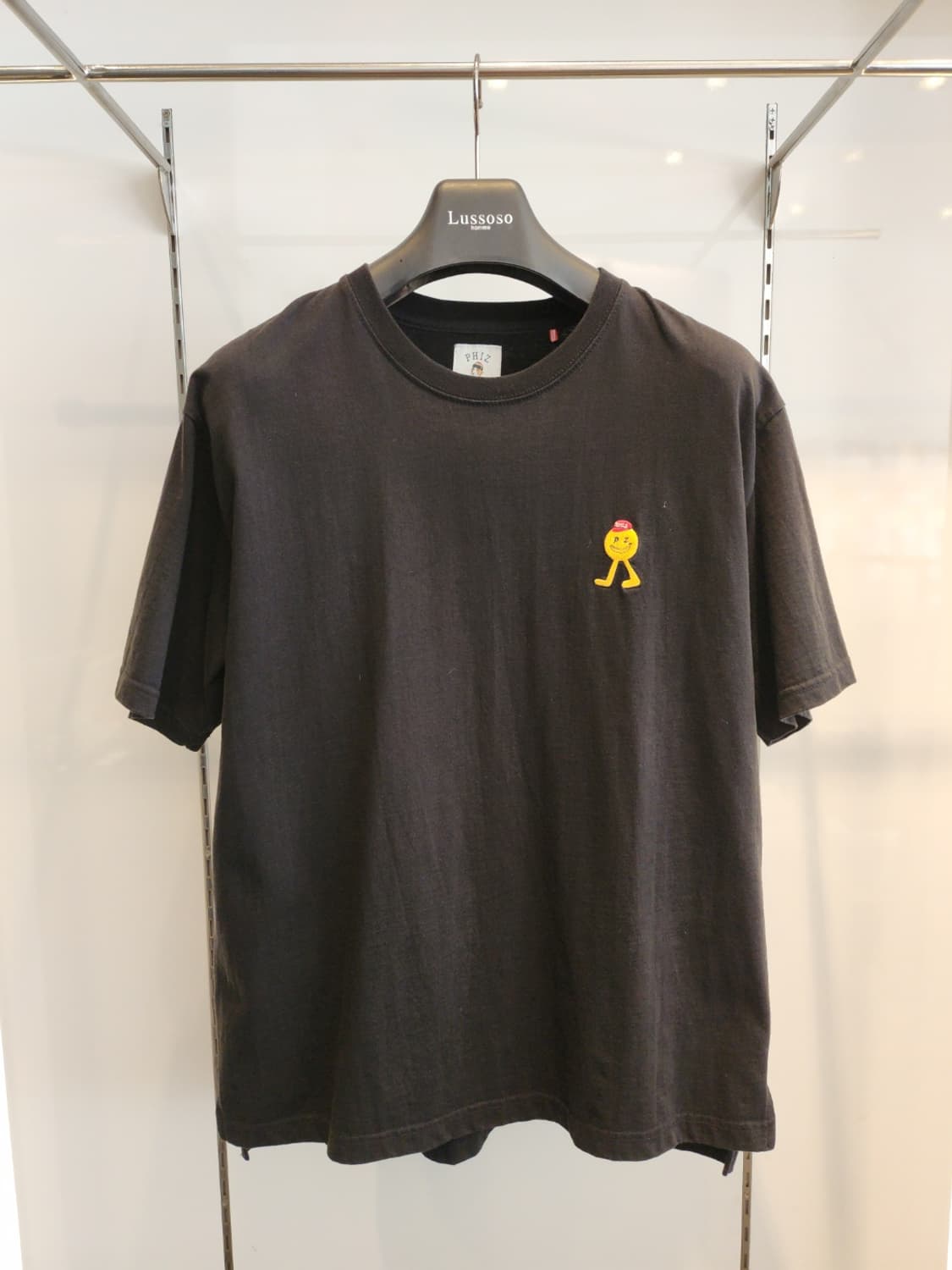 헤지스 블랙 백포켓 반팔100 상품이미지2