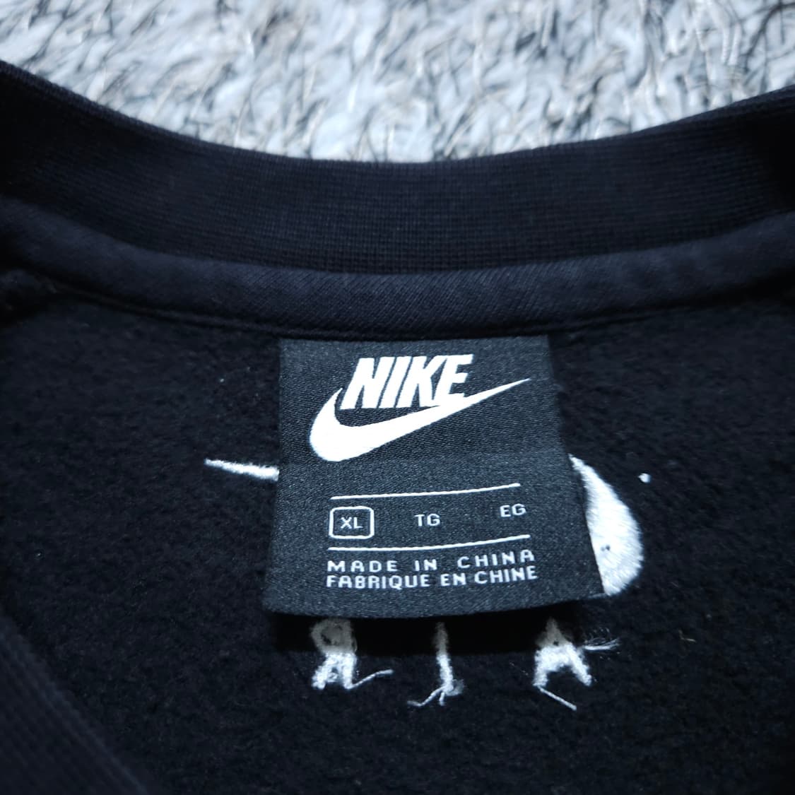 나이키)105 남자 기모맨투맨 플리스맨투맨 / 왕눈이샵 상품이미지9