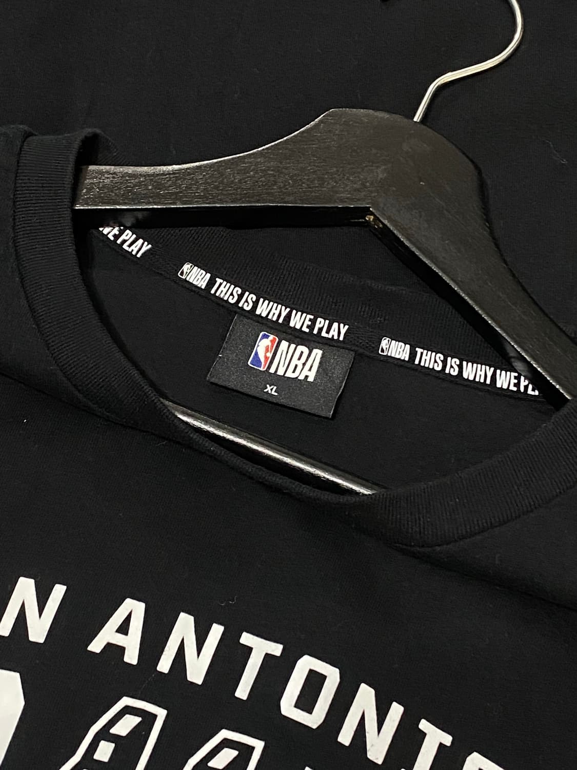 NBA 산안토니오 스퍼스 로고 반팔 티셔츠 상품이미지10