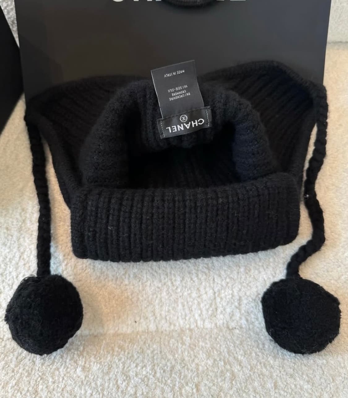 (새상품)샤넬25B 샤넬비니 상품이미지8