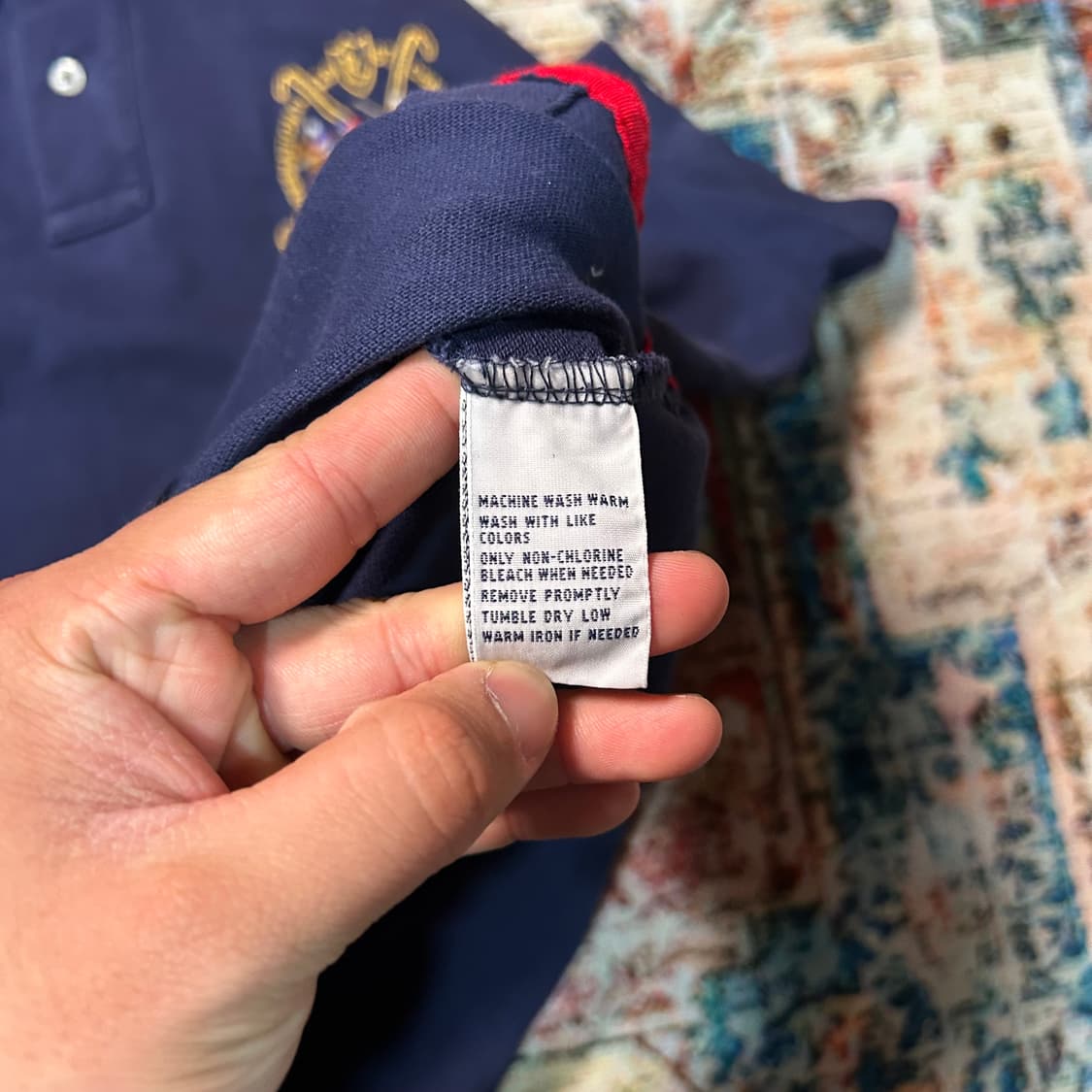 [L] 폴로 랄프로렌 빅포니 백로고 카라 반팔 상품이미지7