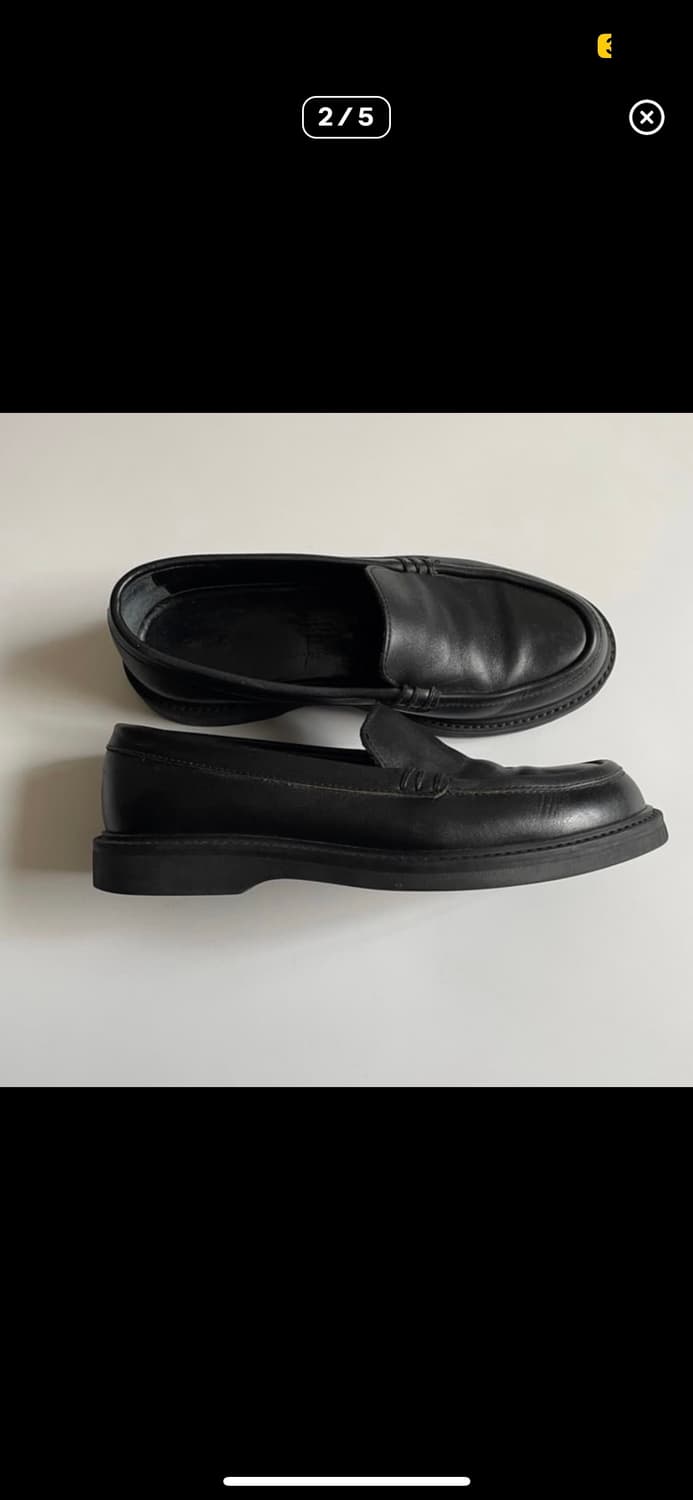 Yoji yamamoto 로퍼 상품이미지2