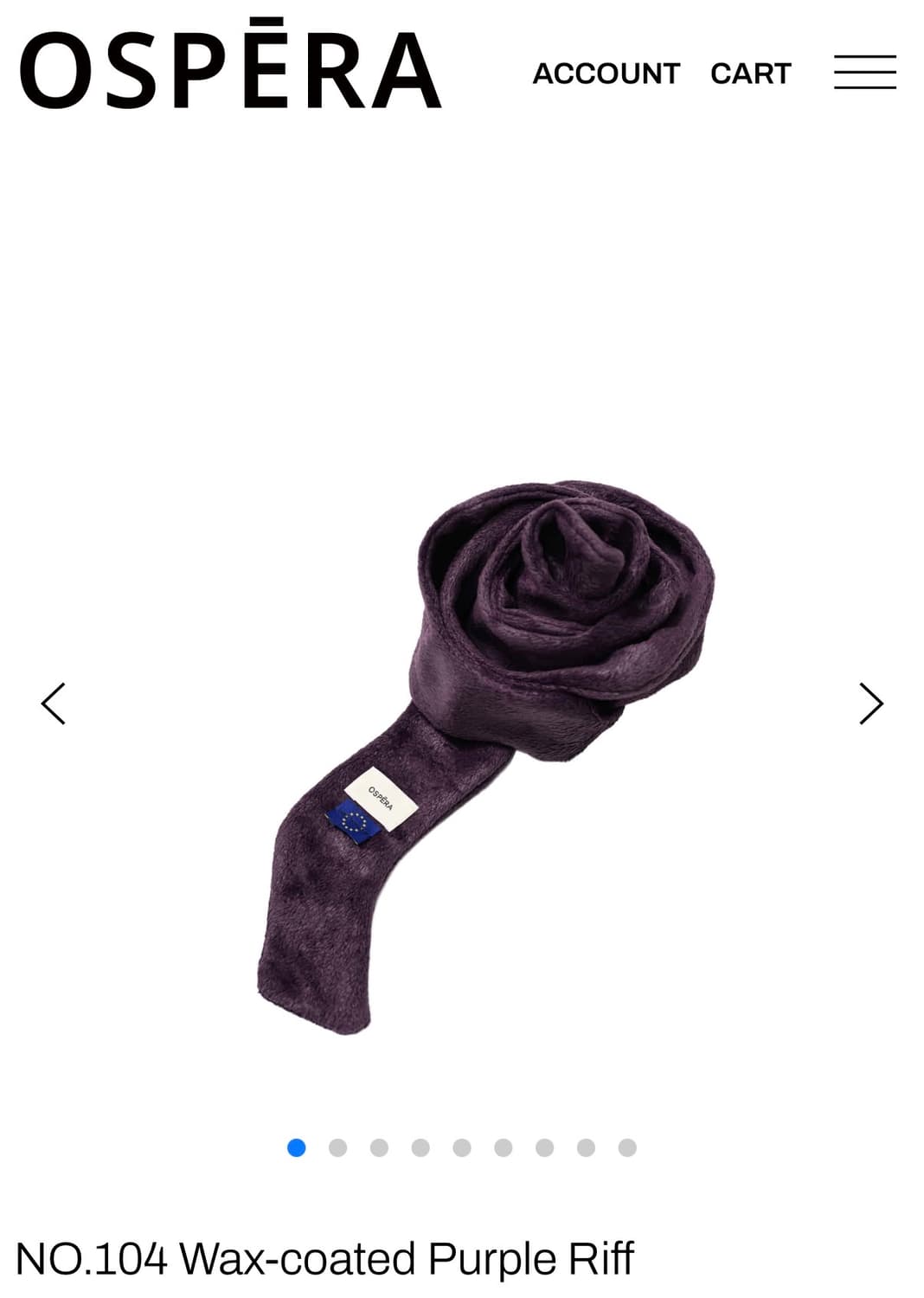 ospera 머플러 상품이미지1