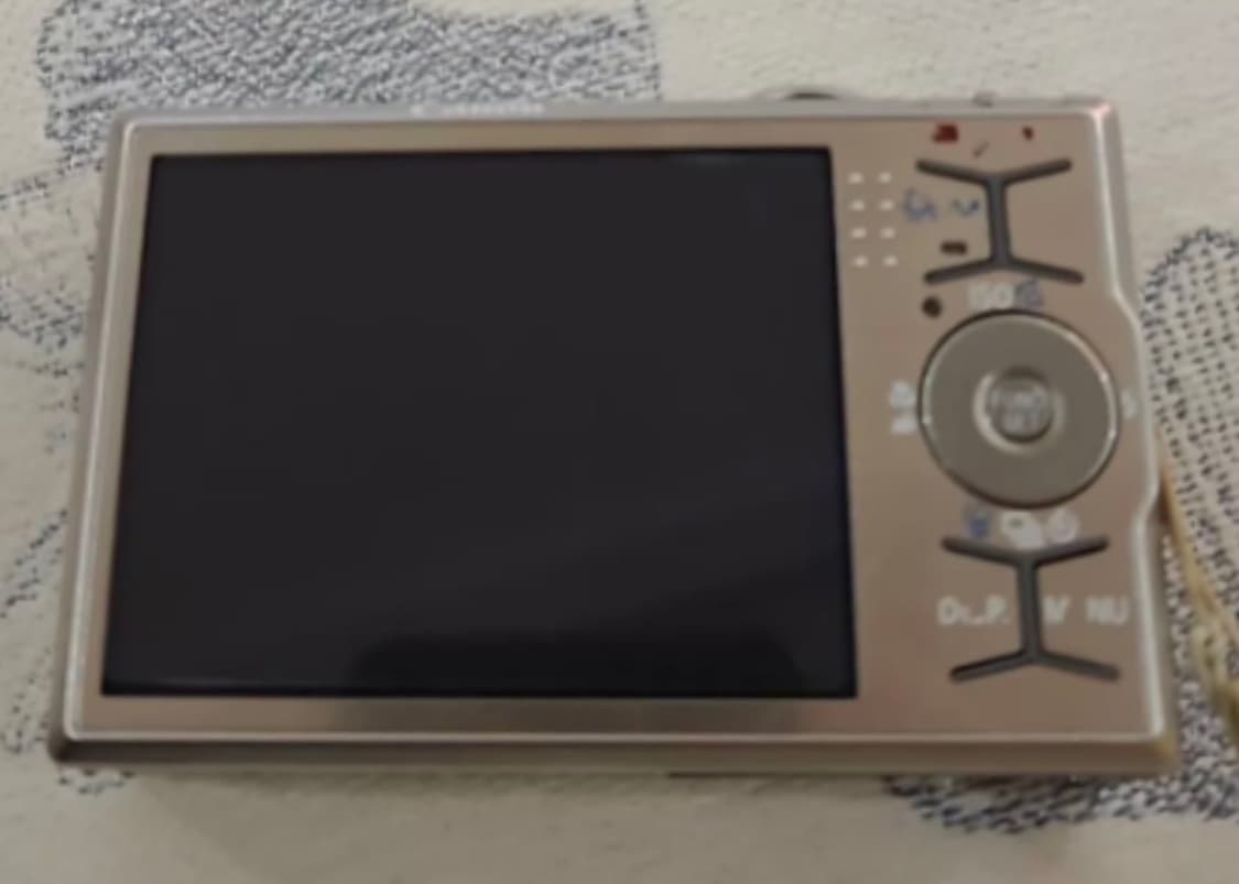 캐논 익서스 90 CANON IXUS 90 빈티지 디지털카메라 디카 상품이미지8