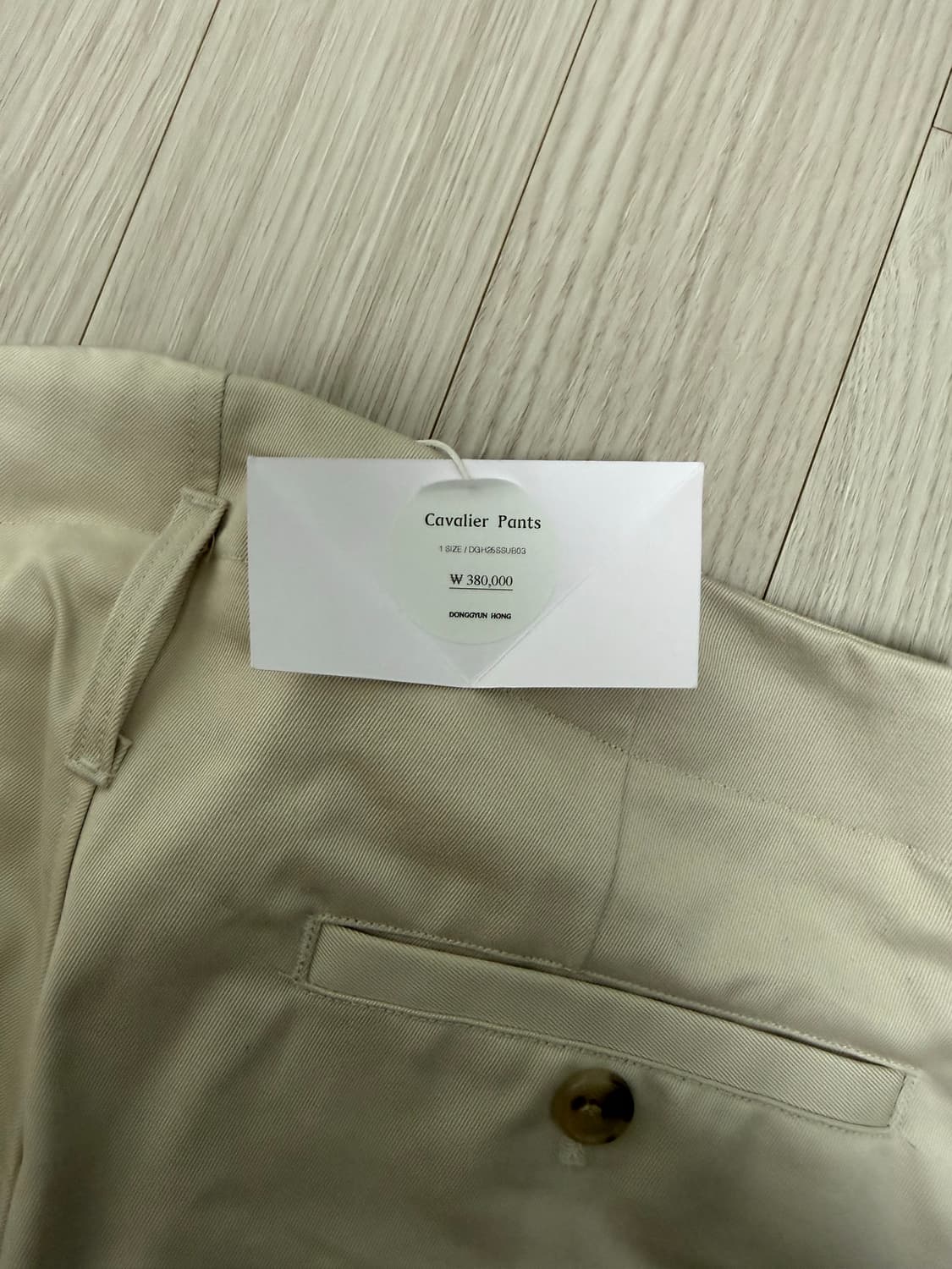 동균홍 팬츠 1사이즈 상품이미지3