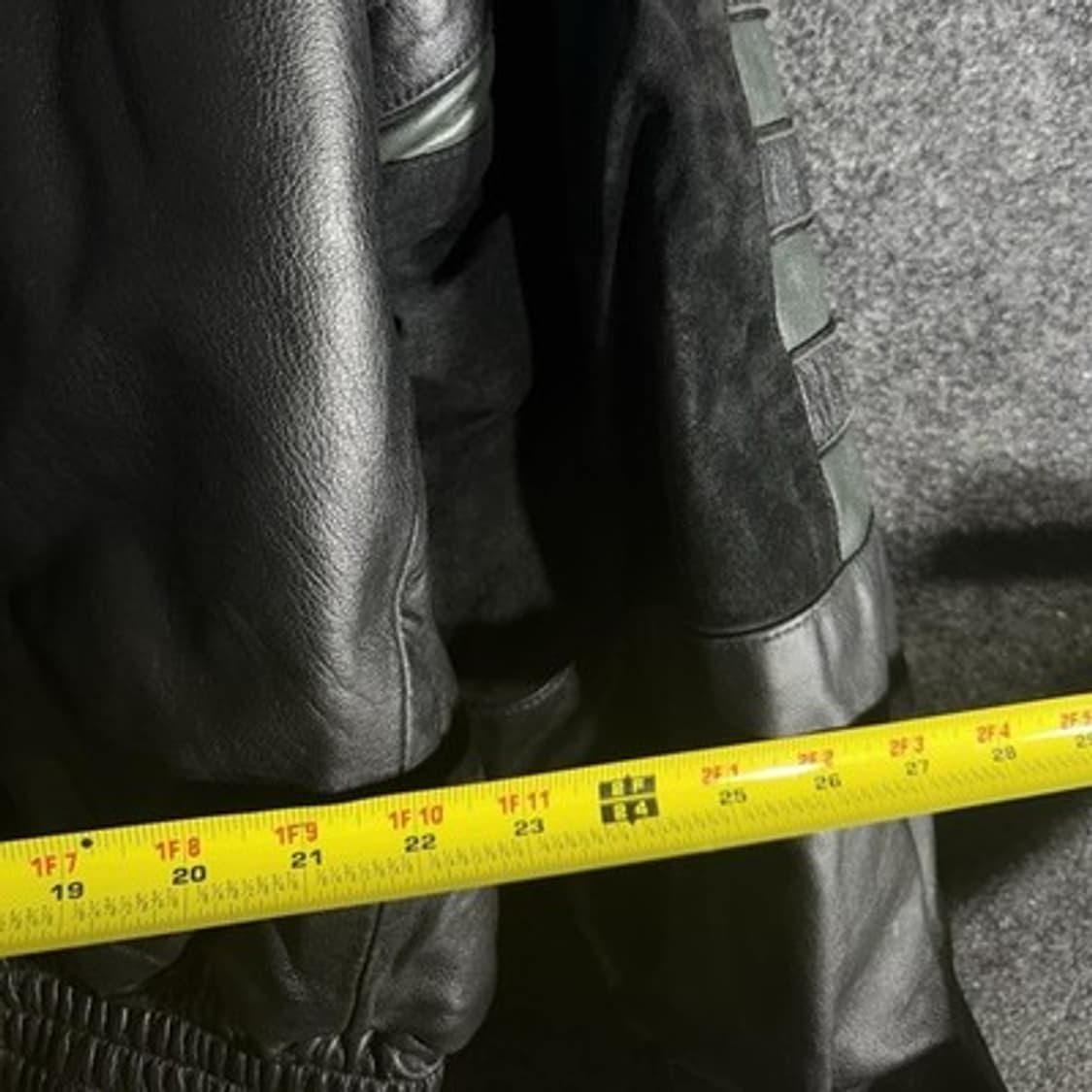 청새치 가죽 레이싱자켓 상품이미지8