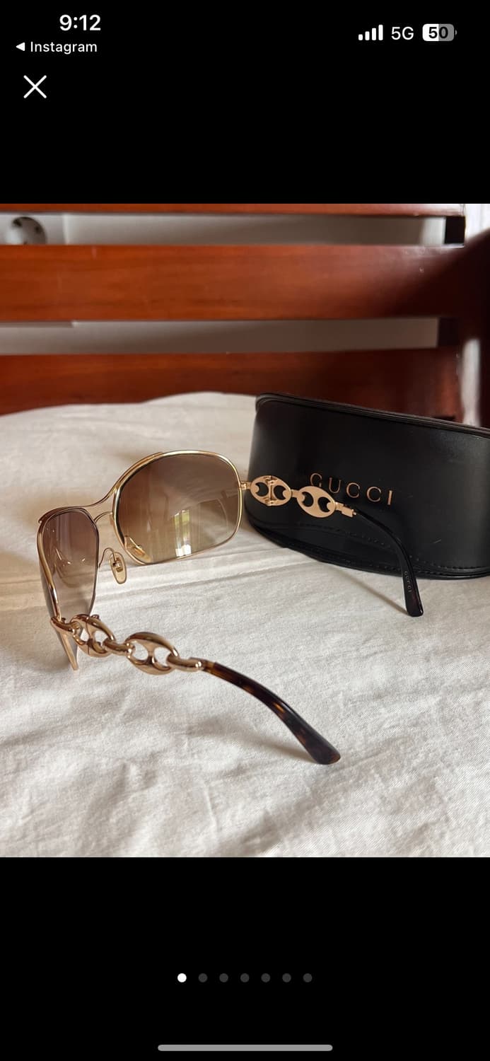 GUCCI sunglasses, Y2K 선글라스, 빈티지 선글라스 상품이미지1