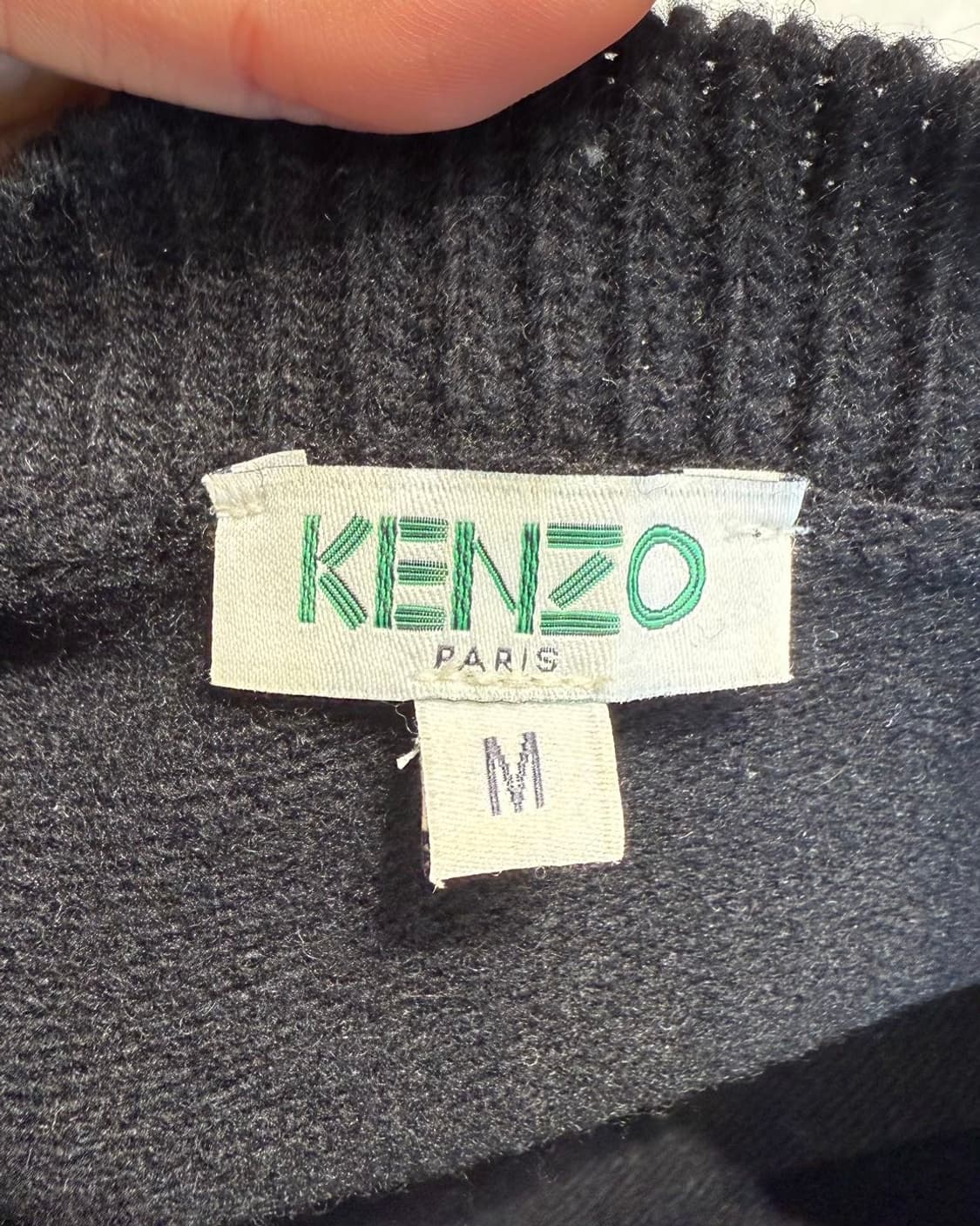 겐조 블랙 16FW i love you 캡슐 울 니트  상품이미지7