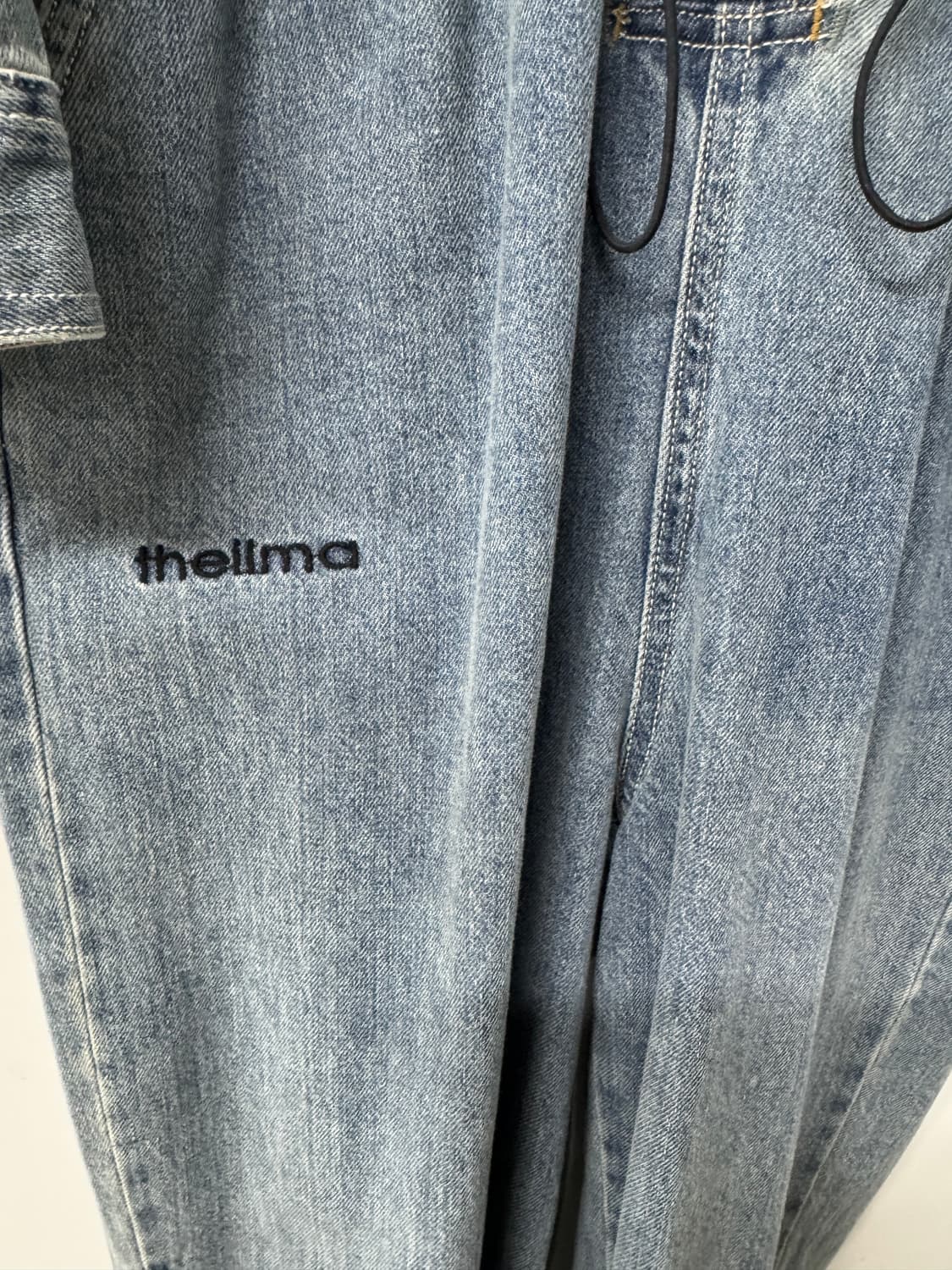 더일마  데님 점프수트(새제품) 상품이미지6